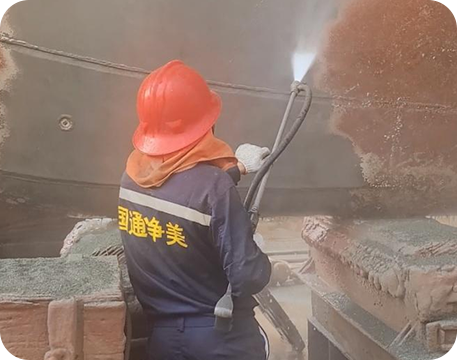 船舶除漆