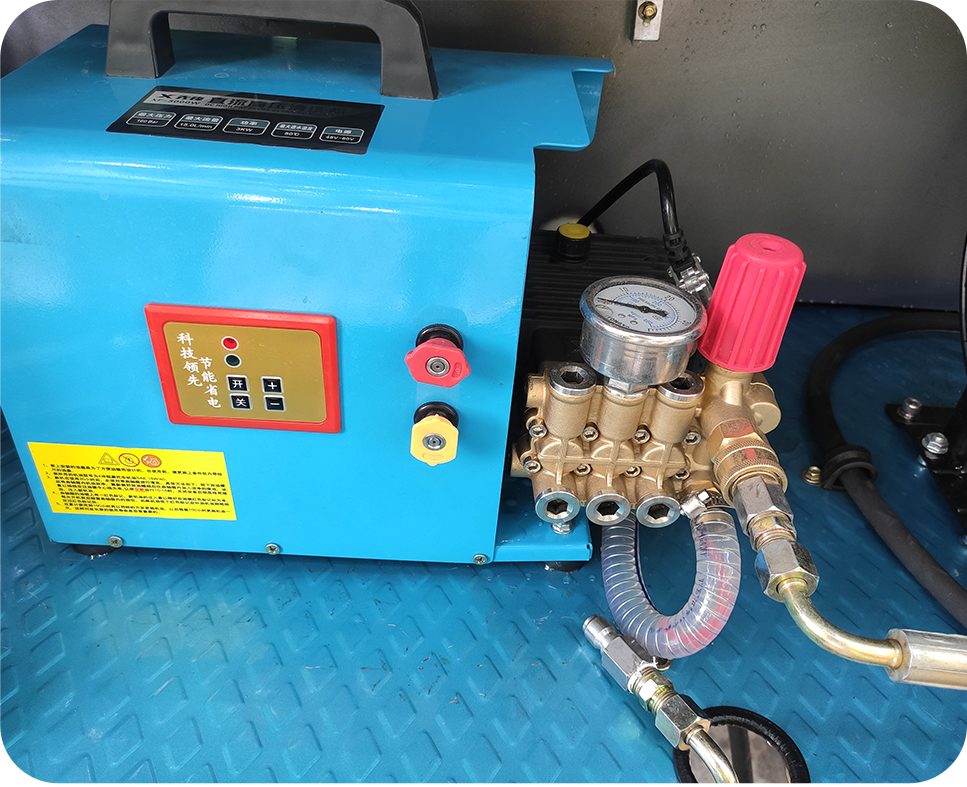 純電清洗單元