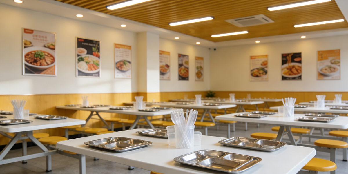 食堂餐廳清潔