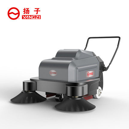 車間用手推式掃地車該注意什么？