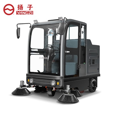 駕駛式掃地機為什么越來越受歡迎？
